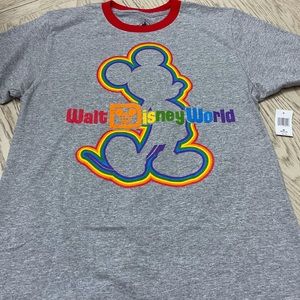 Disney Mickey Rainbow Silhouette t-shirt